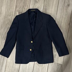 Classic Calvin navy blue boys Blazer